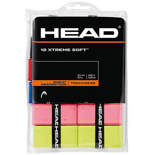 Head XtremeSoft Overgrip 12-Pack Mix